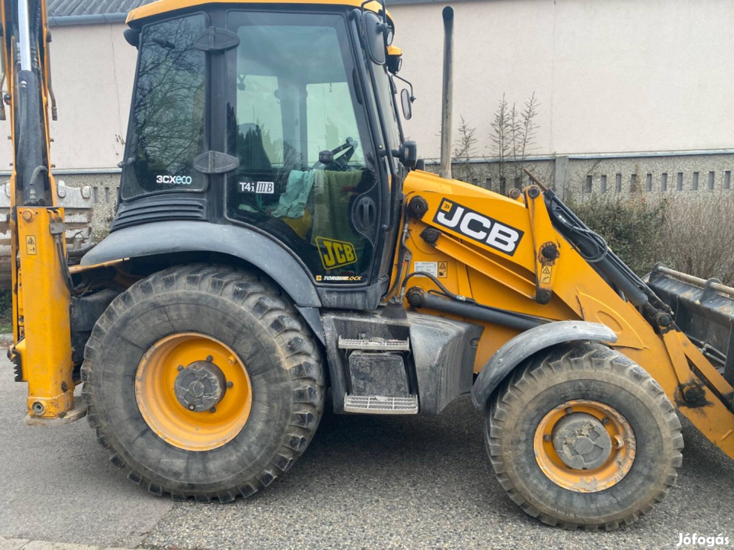 Építőipari gép JCB 3CX