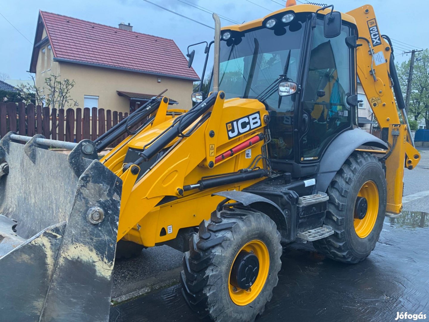 Építőipari gép JCB 3CX