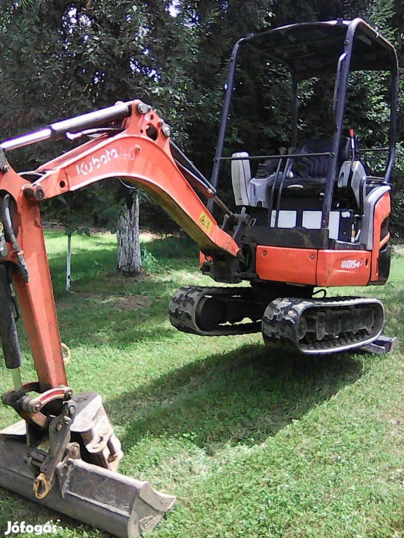 Építőipari gép minikotro kotro markolo rakodo kubota yanmar eladó