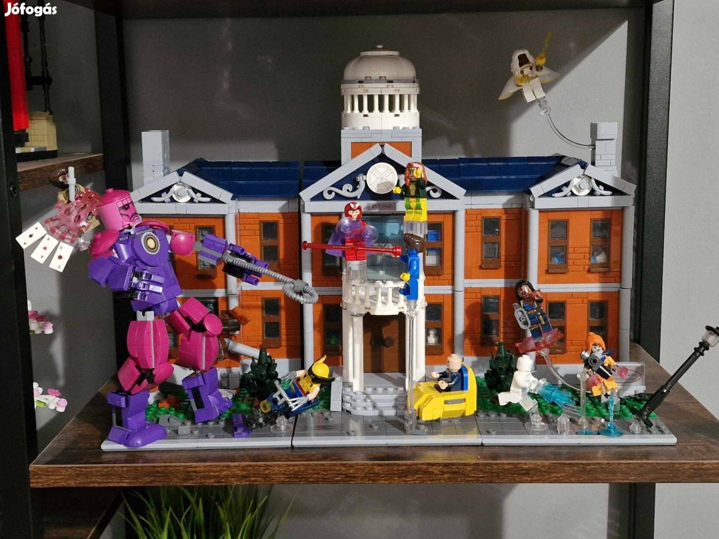 Építőjáték X-Men: Az X-birtok (x-mension)
