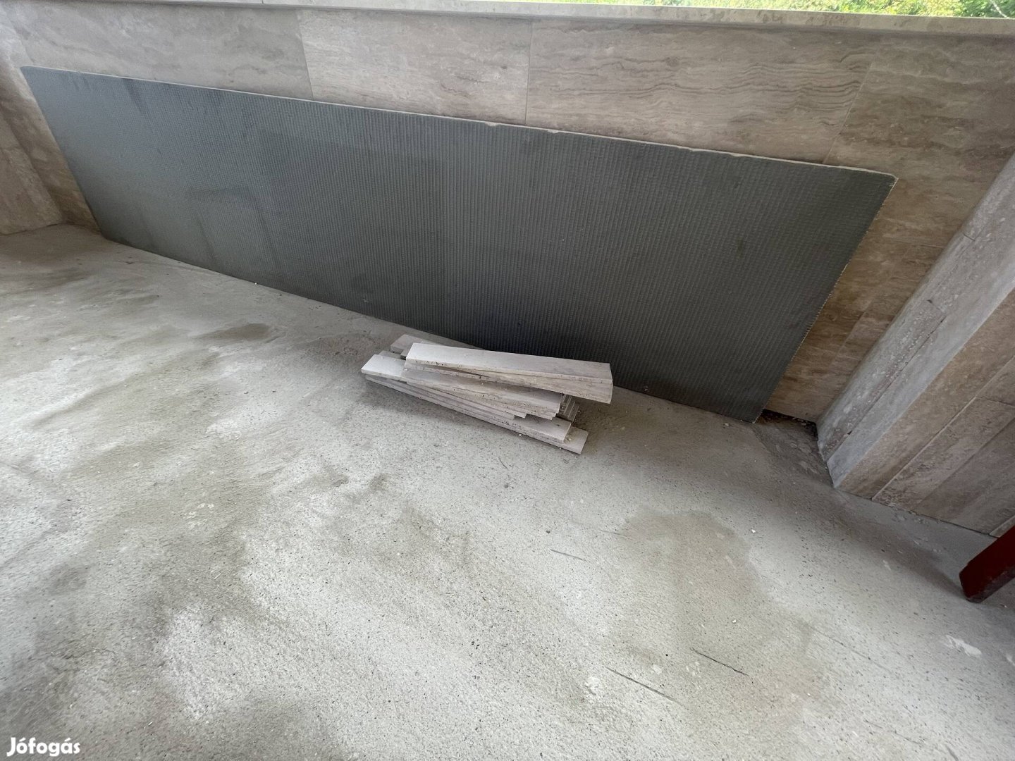 Építőlemez 260*60* 3 cm