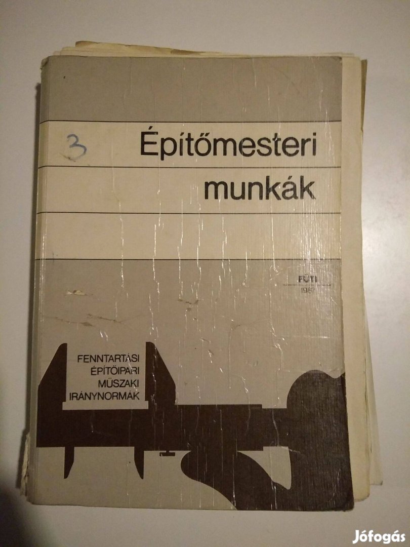 Építőmesteri munkák Kalkulációs Segédletek