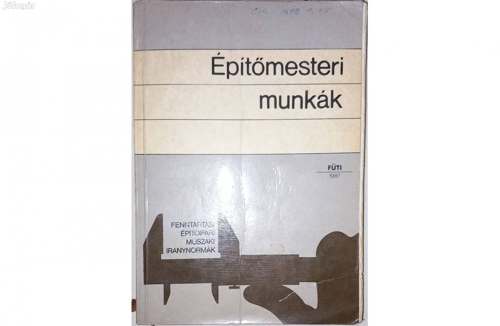 Építőmesteri munkák - Kalkulációs segédletek