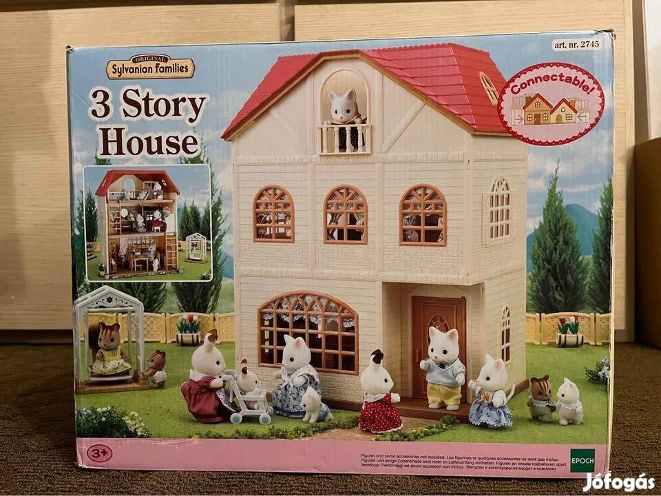 Epoch Sylvanian Families Három emeletes házikó (SLV2745)