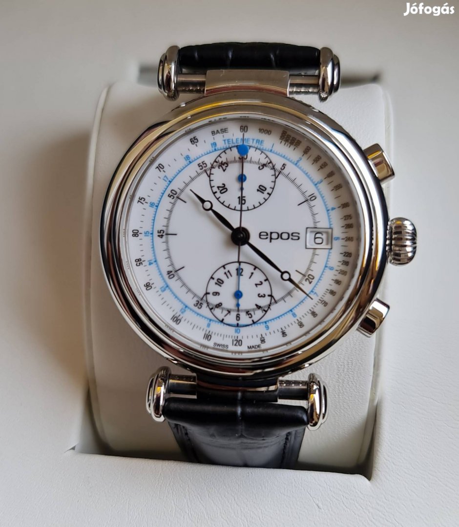 Epos Telemeter Duograph automata óra!