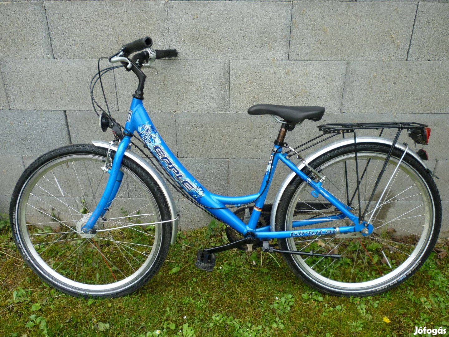 Epple 24-es alu agydinamós agyváltós gyermek kerékpár