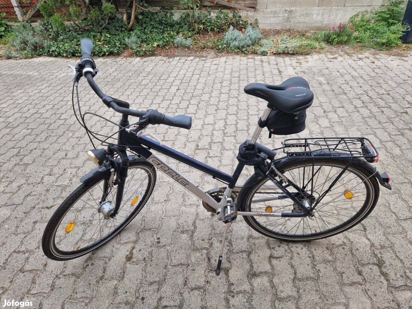 Epple alacsony vázas bicikli
