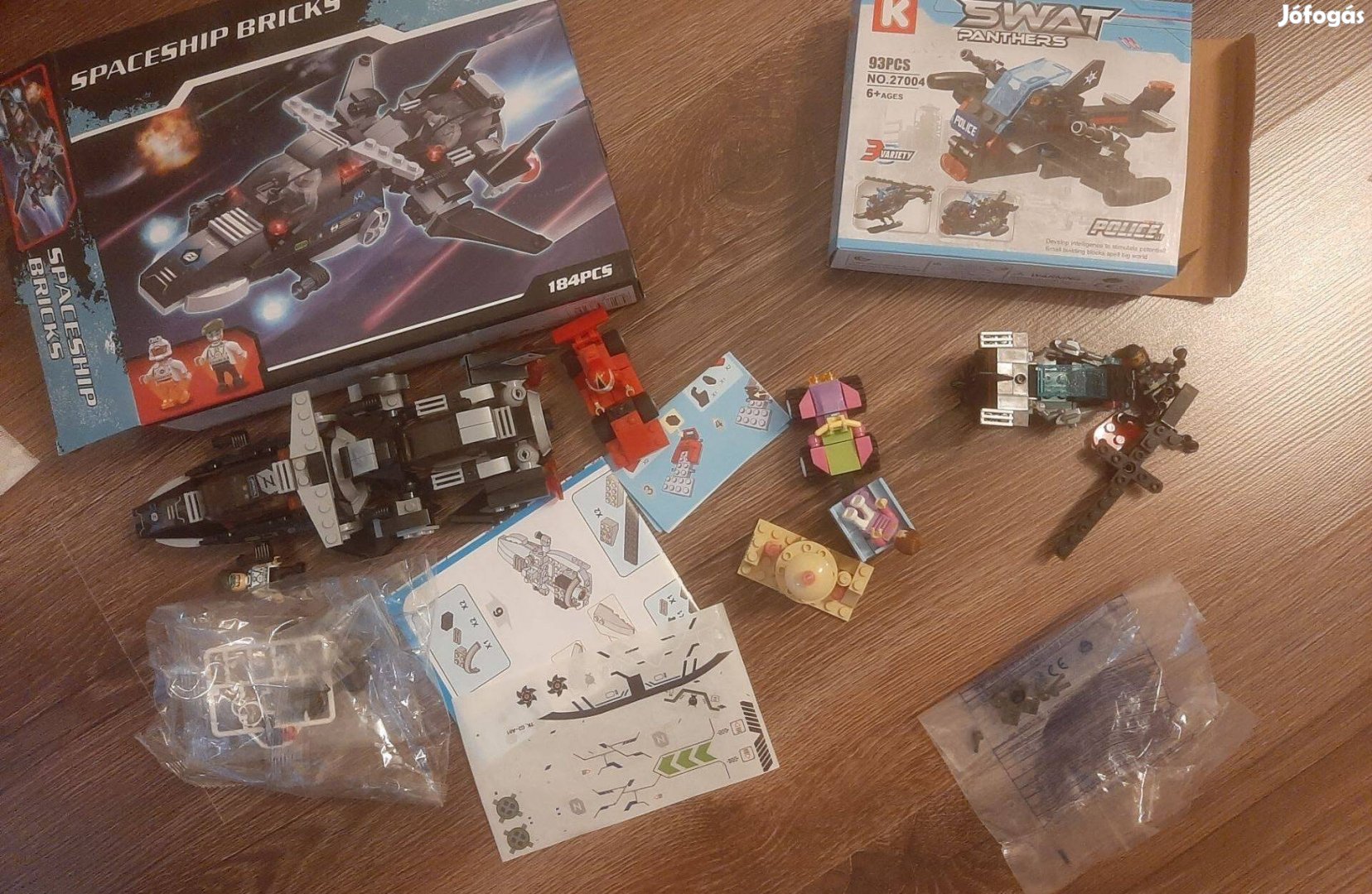 Éppűrhajós építőjátékok eladók