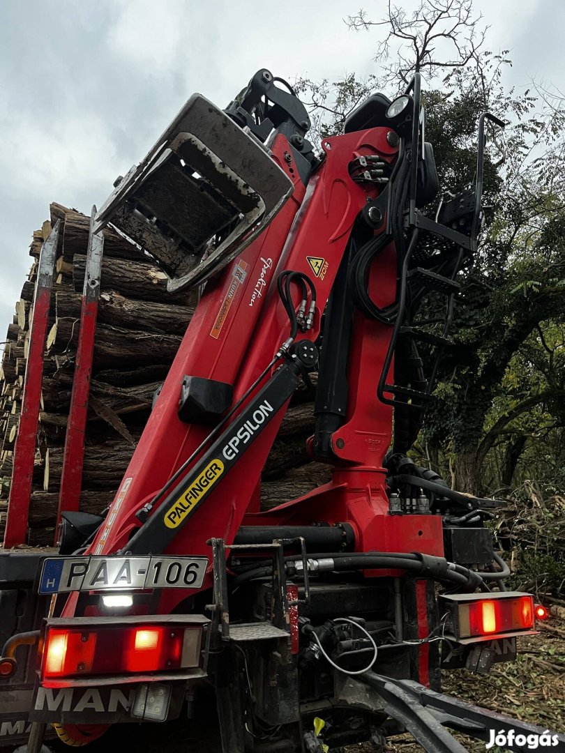 Epsilon C80Z89 2017 Erdészeti daru