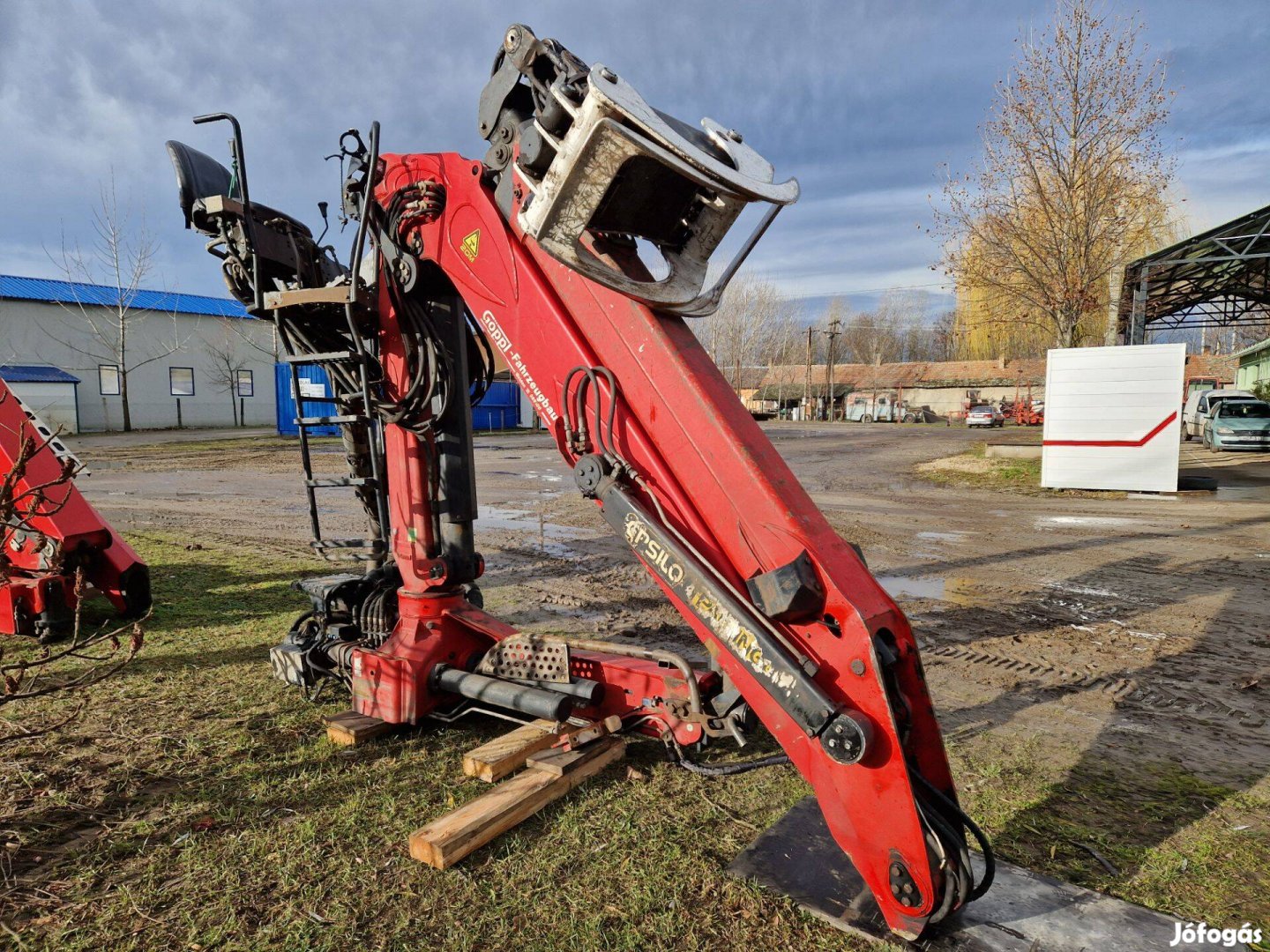 Epsilon M130 Z 96 erdészeti daru eladó