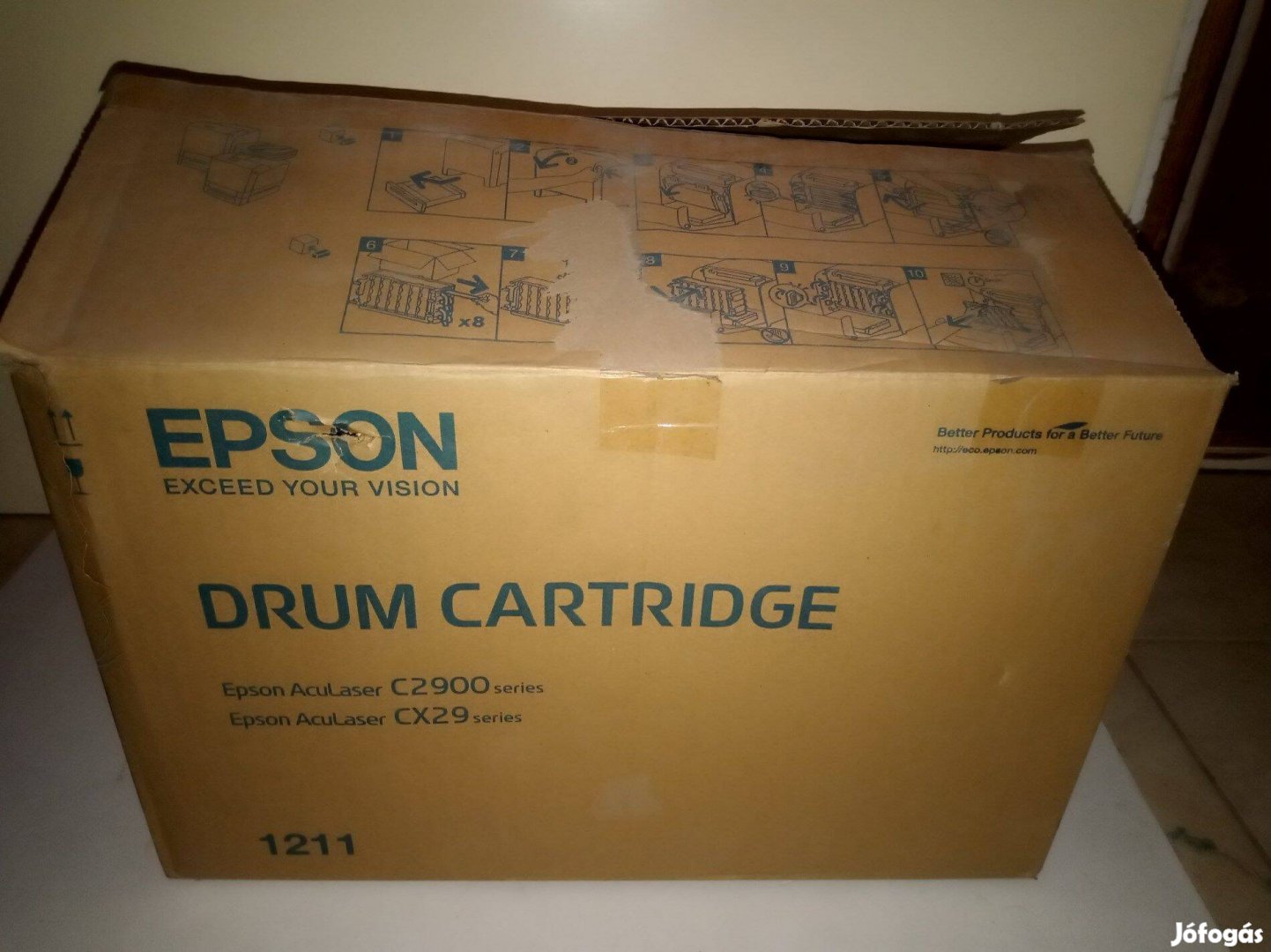 Epson 1211 Drum Unit Kit eredeti dobegység