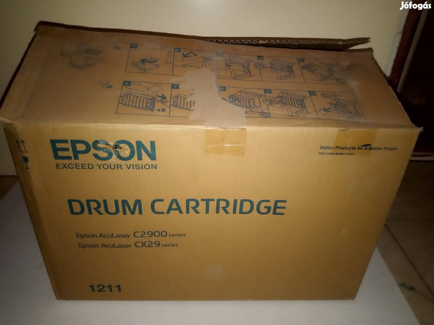 Epson 1211 Drum Unit Kit eredeti dobegység