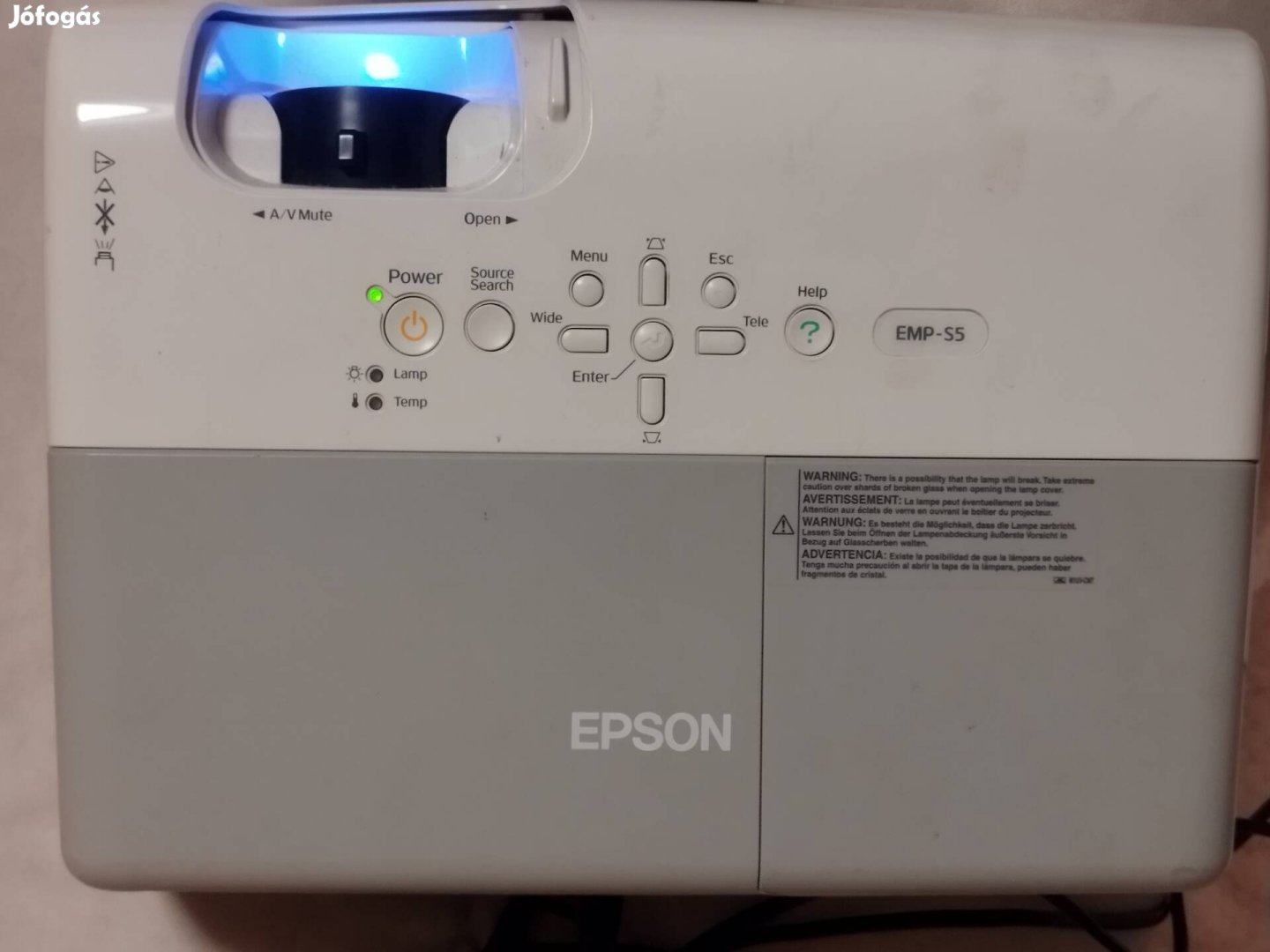 Epson 3 LCD projektor