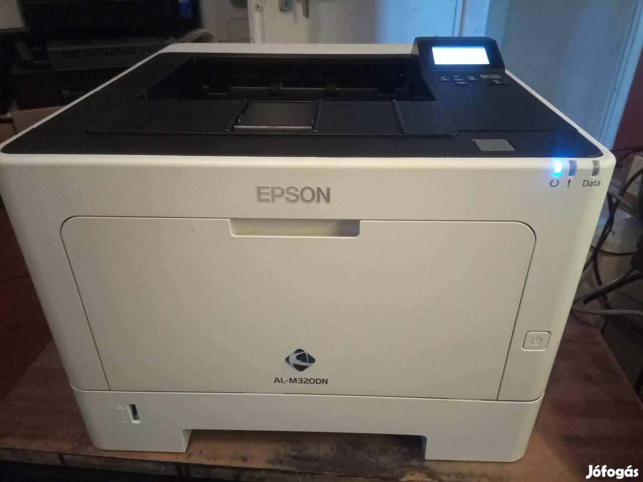 Epson AL-M320dn (Kyocera P2040dn) hálózatos, duplexes mono lézer nyomt