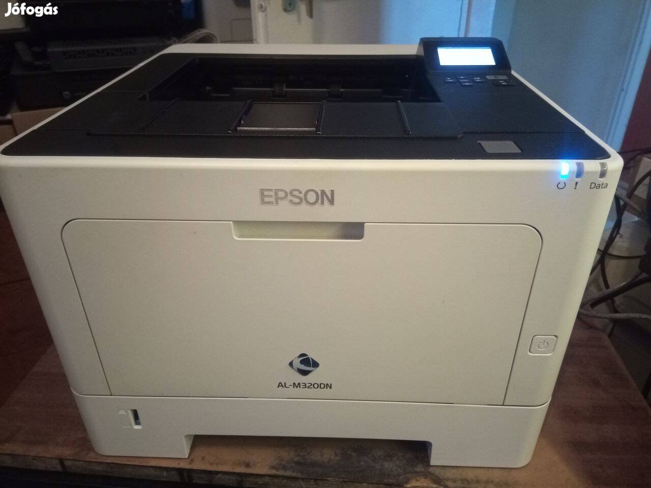 Epson AL-M320dn (Kyocera P2040dn) hálózatos, duplexes mono lézer nyomt