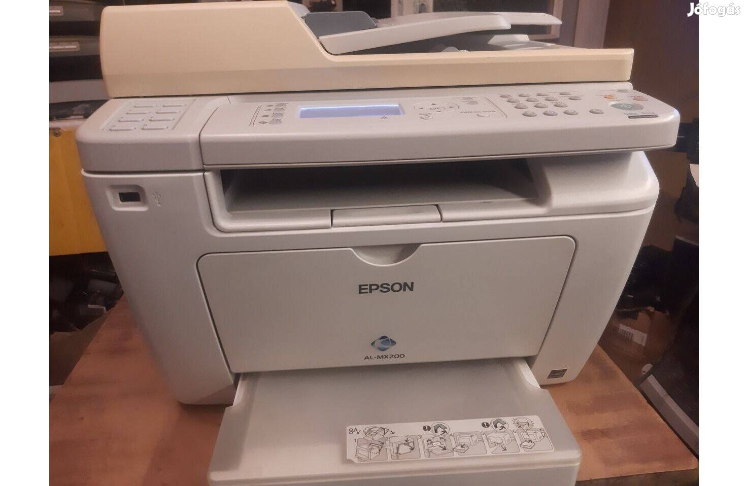 Epson AL-MX200 duplexes, lézer nyomtató - másoló - szkenner