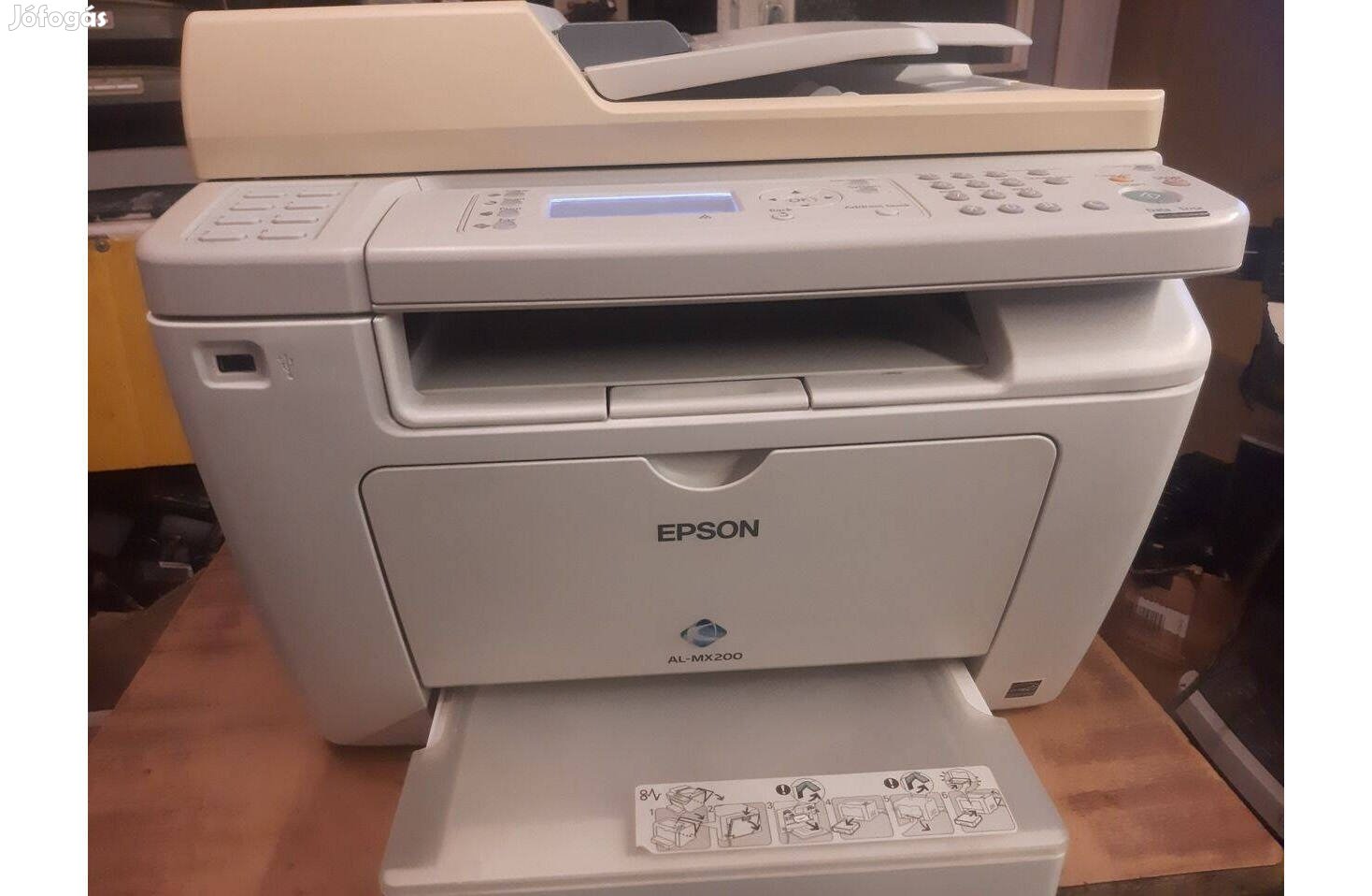 Epson AL-MX200 duplexes, lézer nyomtató - másoló - szkenner