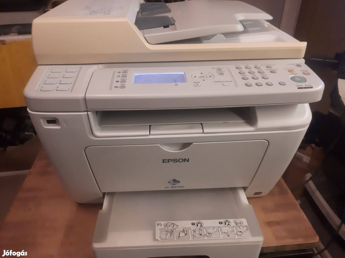 Epson AL-MX200 duplexes, lézer nyomtató - másoló - szkenner