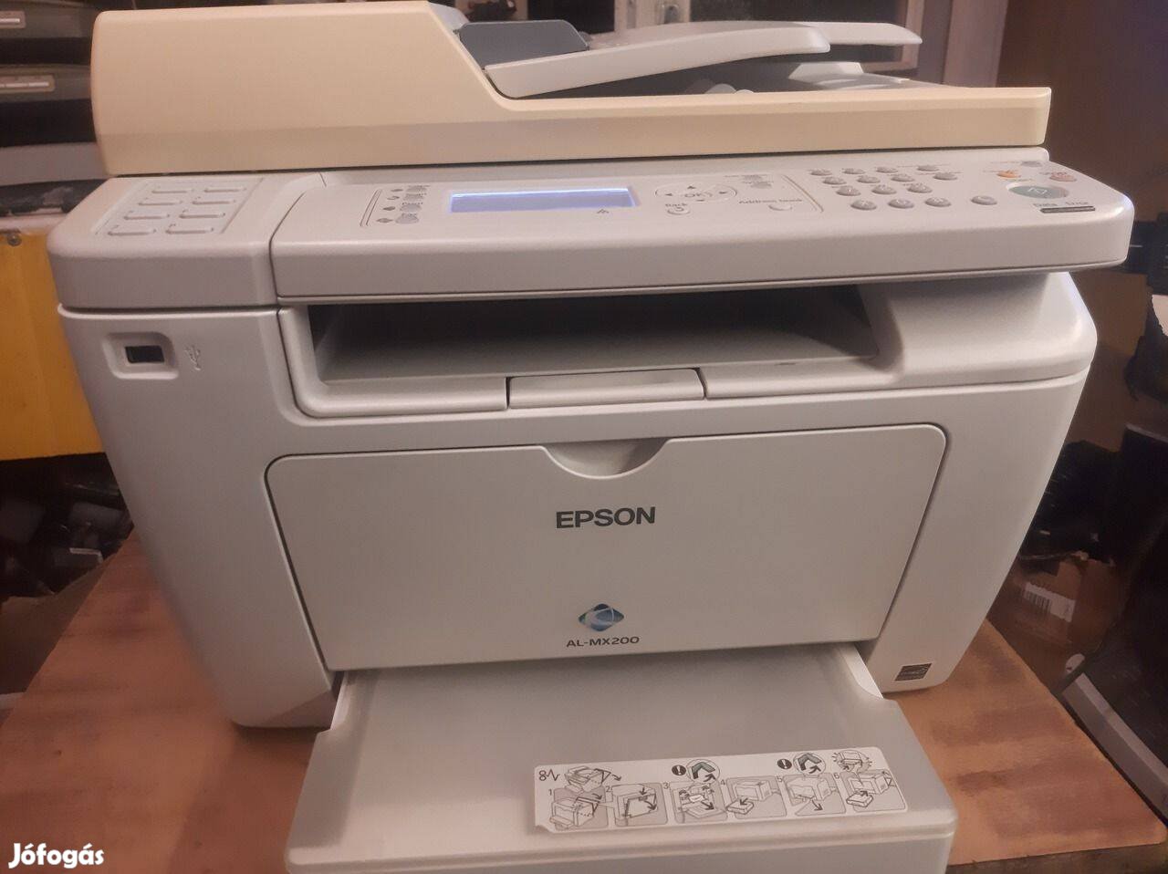 Epson AL-MX200 duplexes, lézer nyomtató - másoló - szkenner