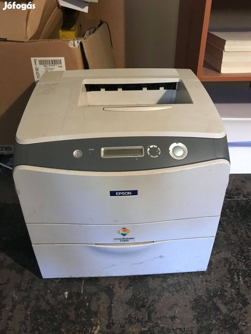 Epson Acculaser C1100 nyomtató