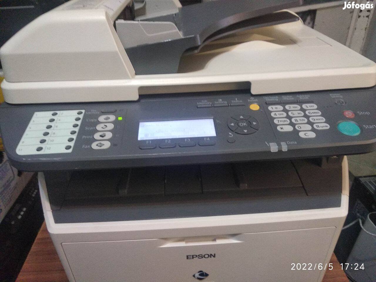 Epson Aculaser MX20 hálózatos, duplexes fekete - fehér lézer nyomtató