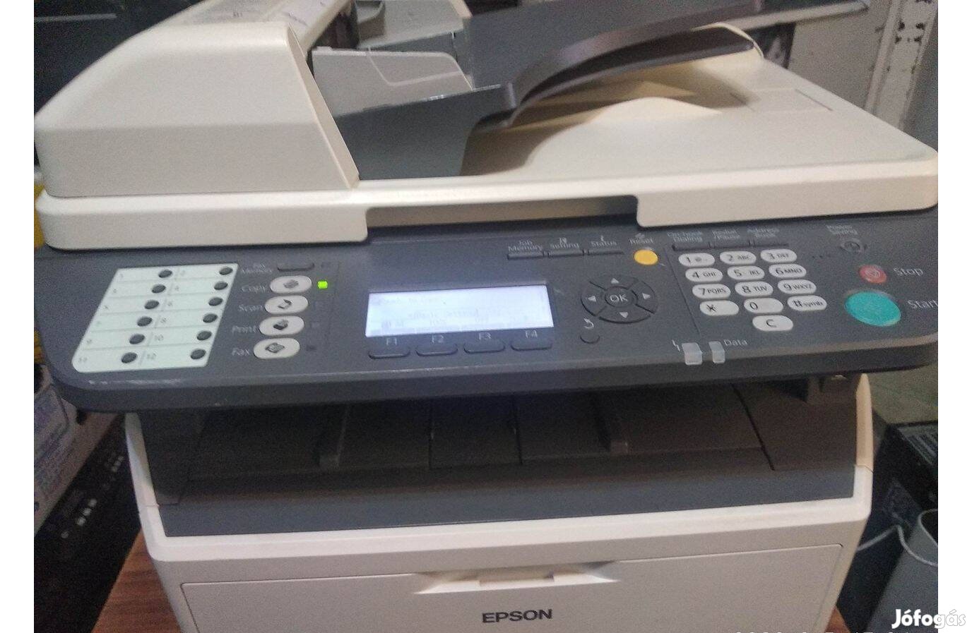Epson Aculaser MX20 hálózatos, duplexes fekete - fehér lézer nyomtató
