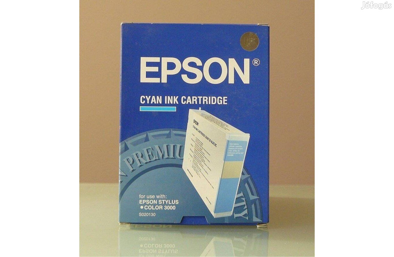 Epson C13S020130 tintapatron ; Epson S020130 ; Epson S0201 kék 7620 Ft