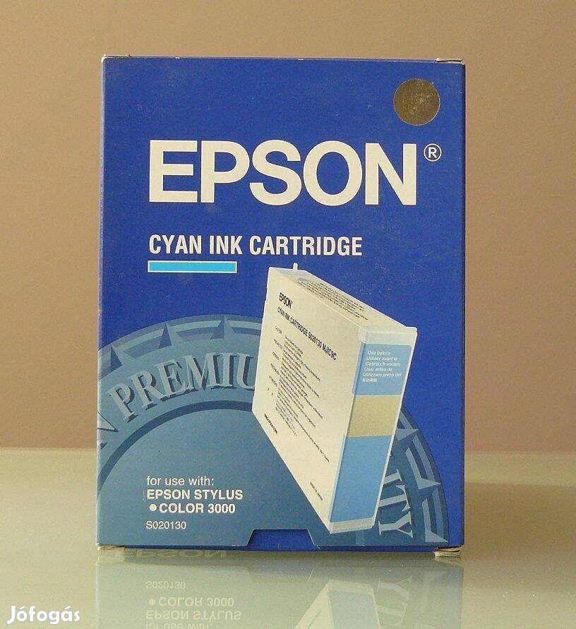 Epson C13S020130 tintapatron ; Epson S020130 ; Epson S0201 kék = 7620
