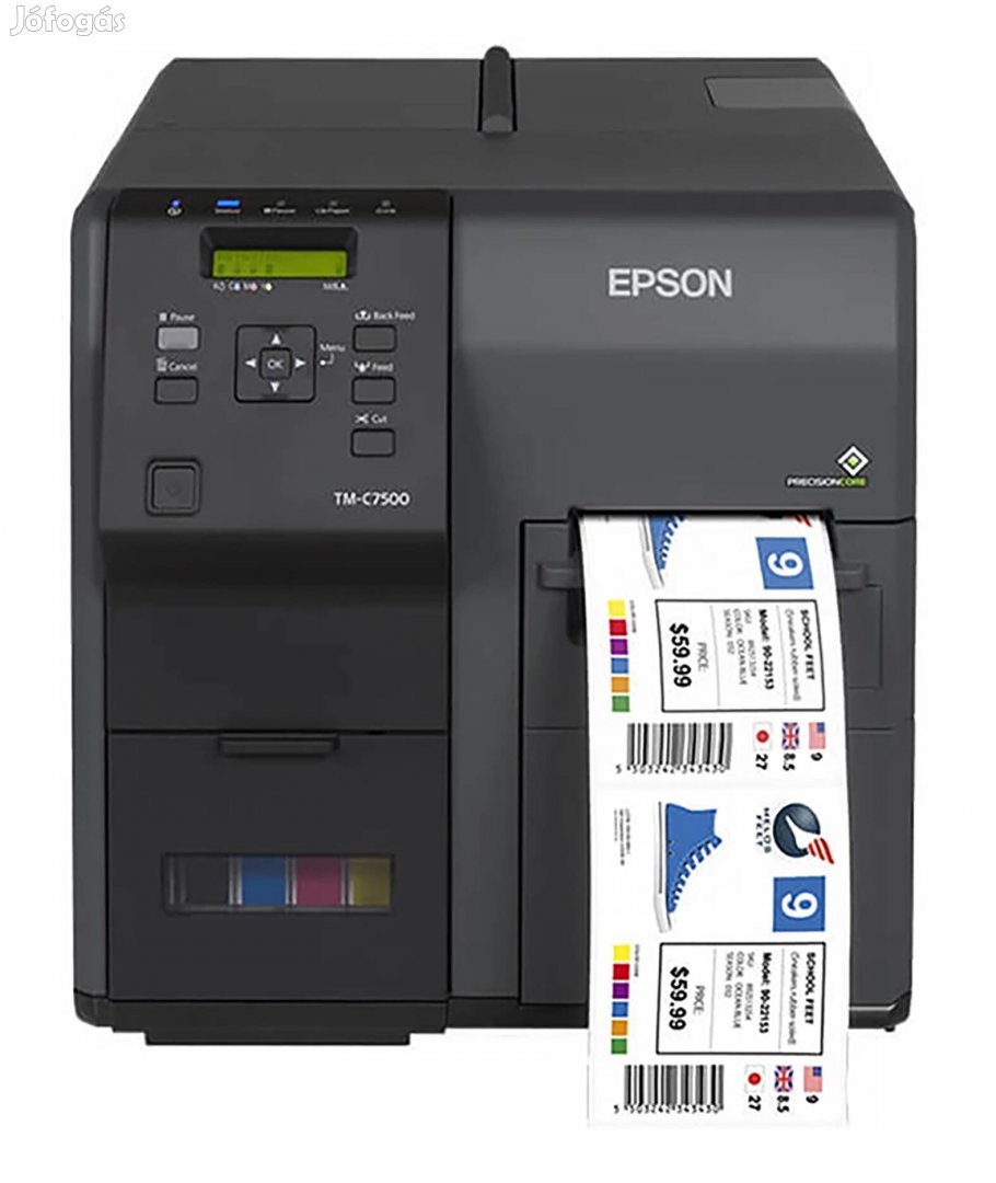 Epson C7500G tintasugaras színes címkenyomtató