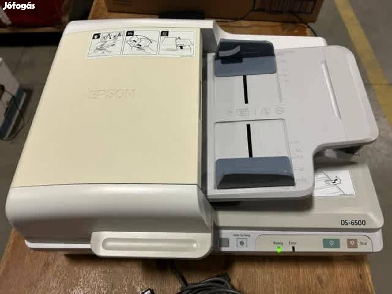 Epson DS-6500 profi duplexes szkenner