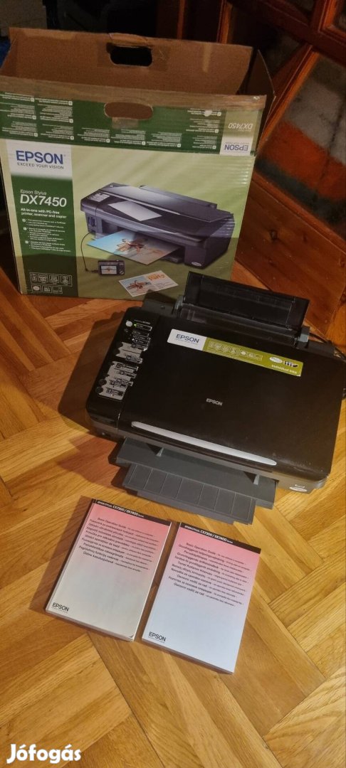 Epson DX7450 színes multifunkciós nyomtató 