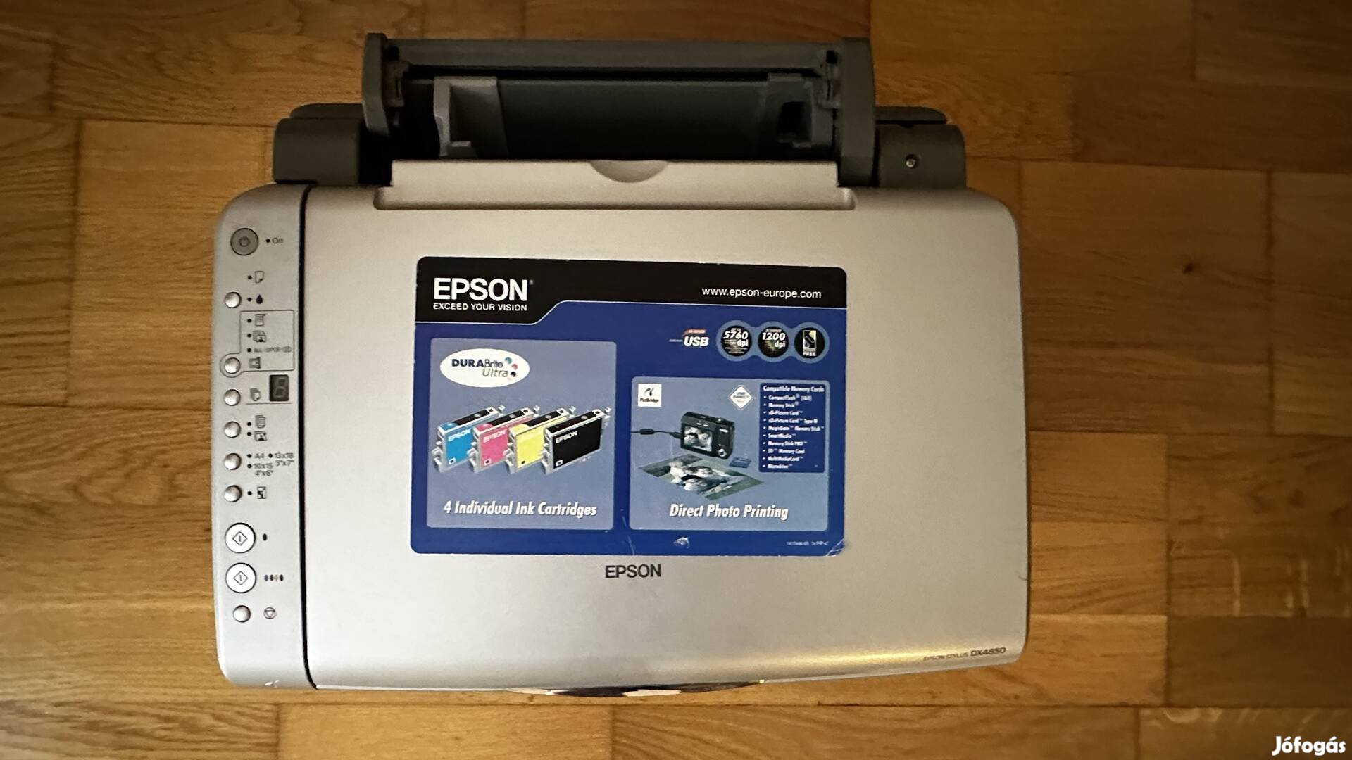 Epson DX 5860 multifunkciós tinta sugaras nyomtató 