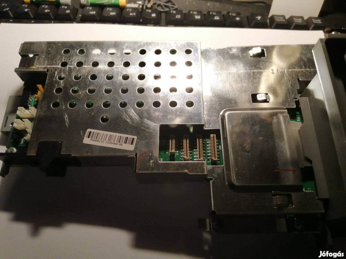 Epson DX 6000 Interface