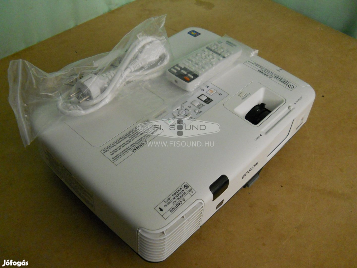 Epson EB1945W ,250W,projector,Újszerű,távirányítóval