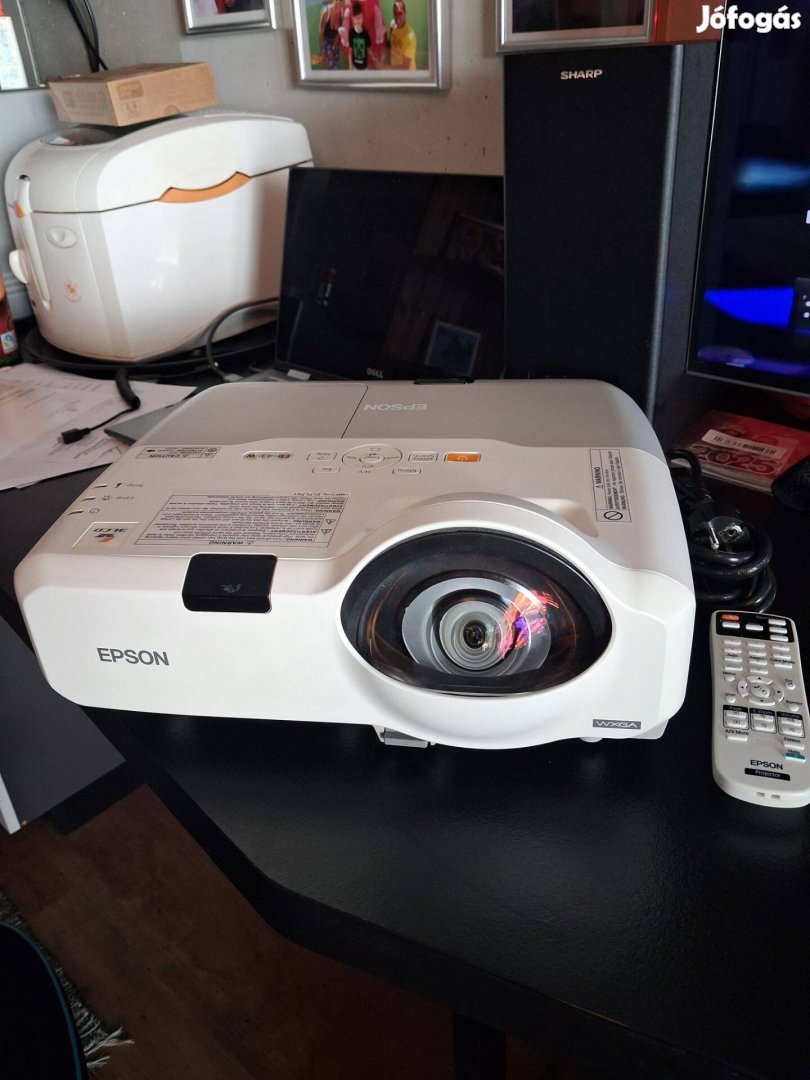 Epson EB-435W professzionális projektor házimozi