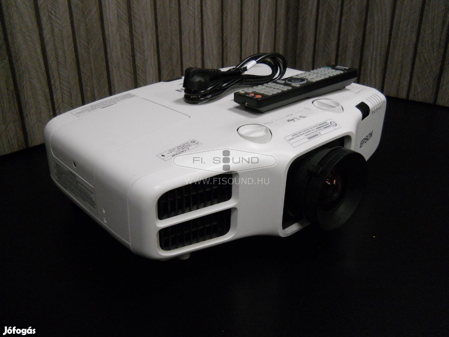 Epson EB-5510 ,H828B , projector távirányítóval