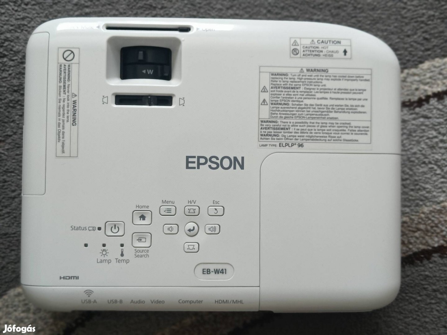 Epson EB-W41 3LCD projektor