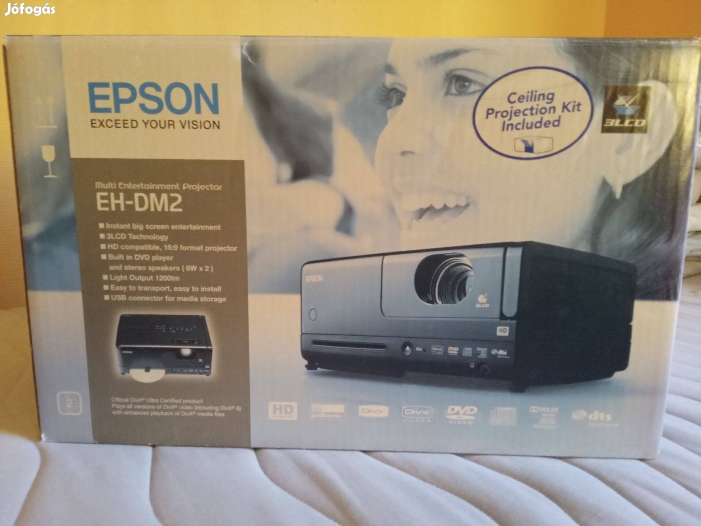 Epson EH-DM2 projektor