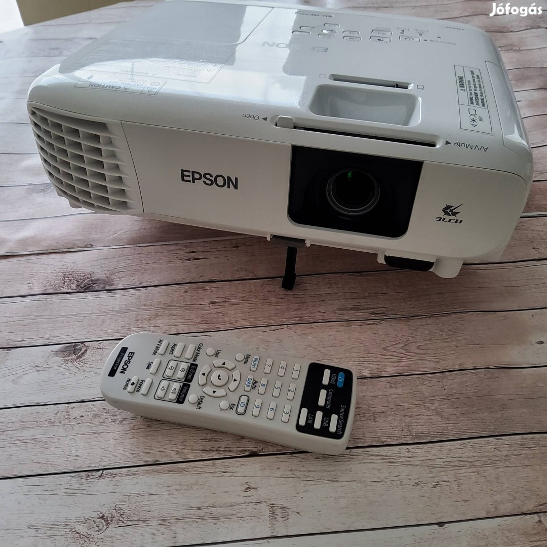 Epson EH-TW740 FHD házimozi projektor eladó