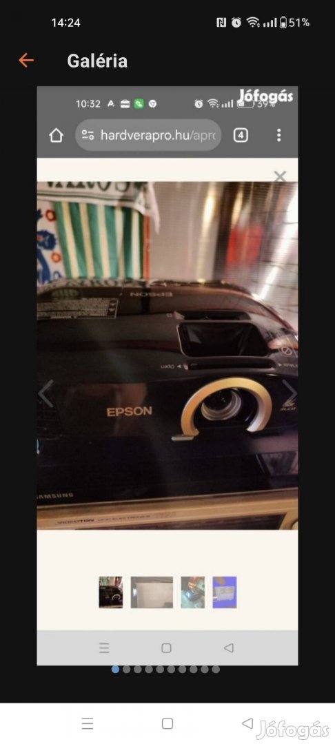 Epson EH-TW 5200