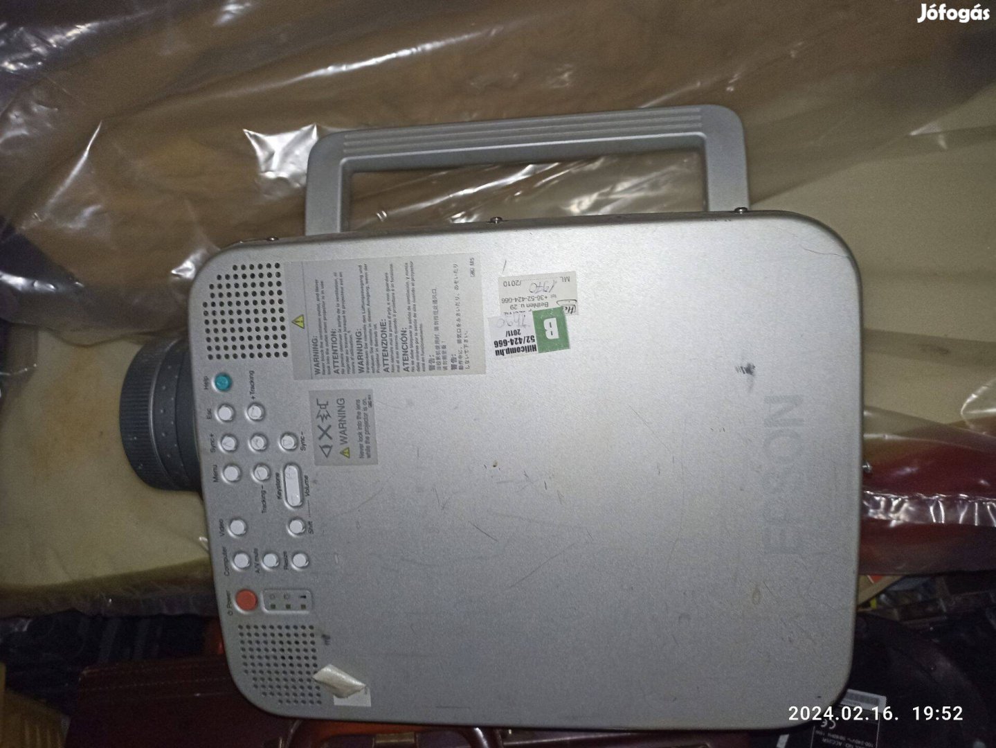 Epson EMP-7700 projektor