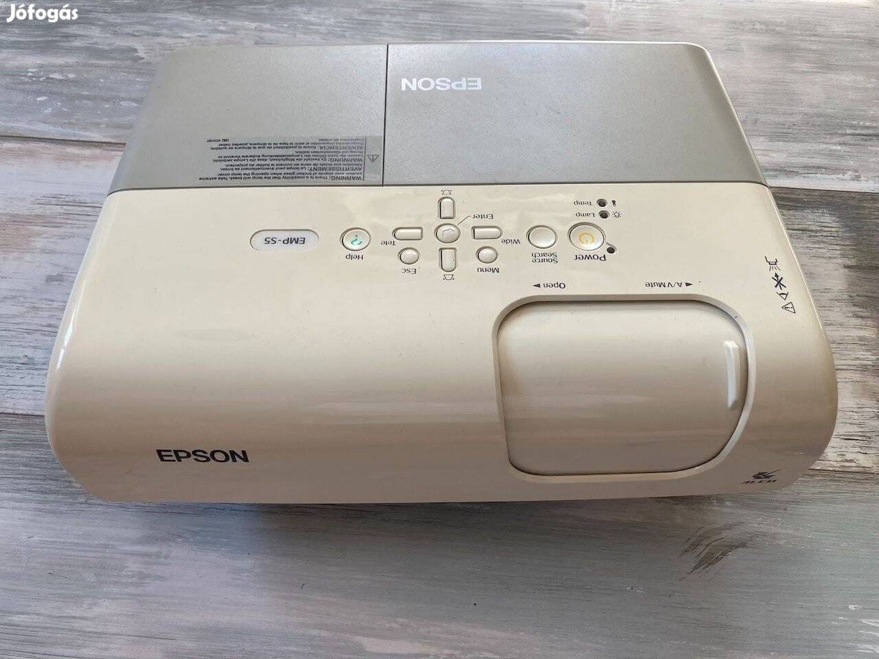 Epson EMP S5 - SVGA Projector