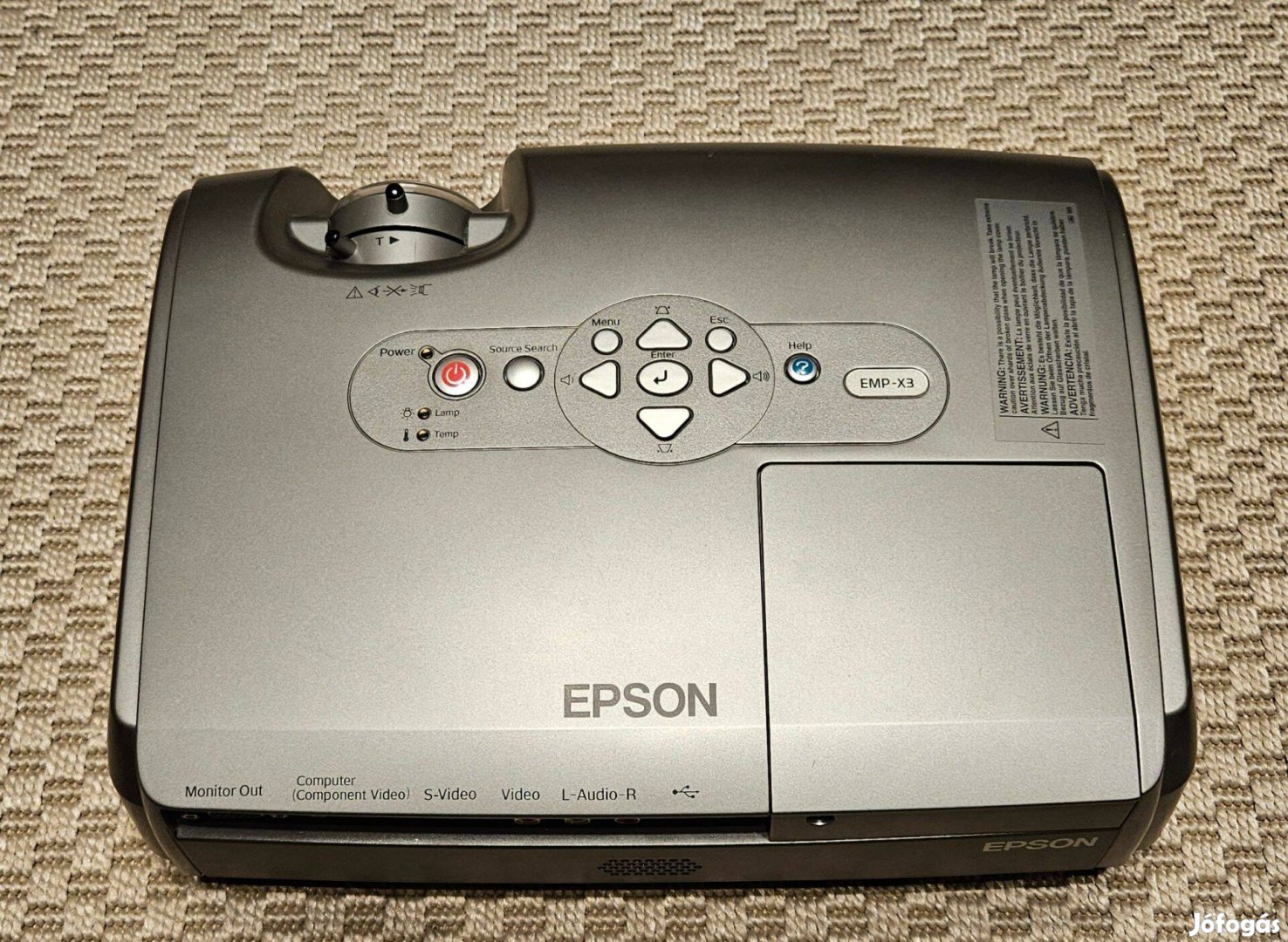 Epson EMP-X3 projektor szép állapotban