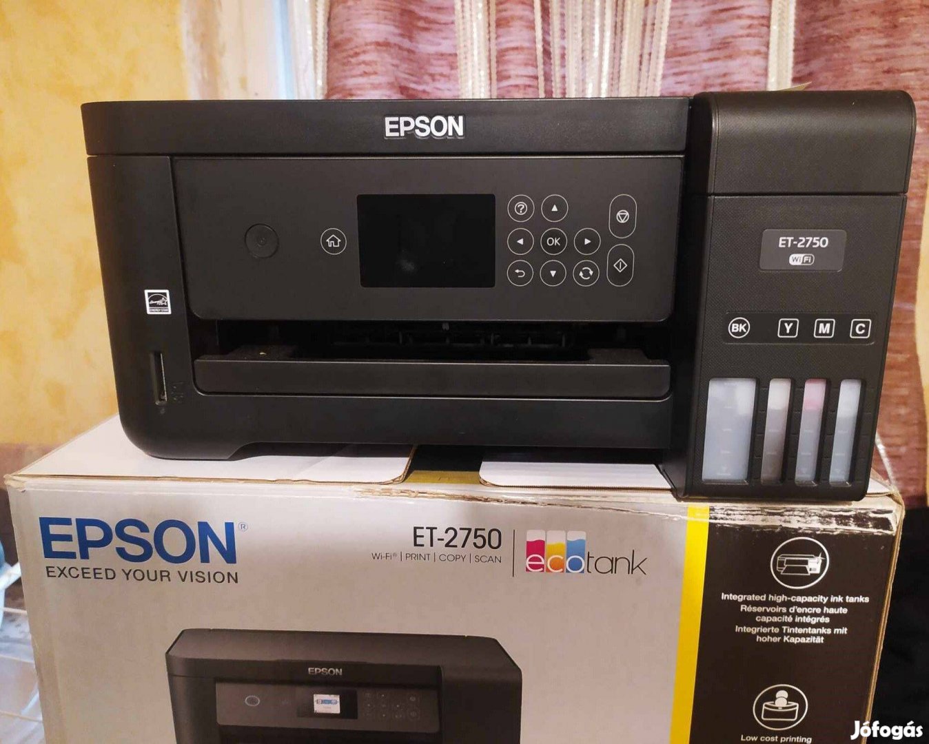 Epson ET-2750 Multifunkciós nyomtató