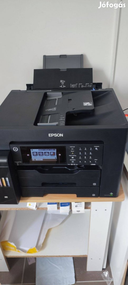 Epson Ecotank L15150 külső tartályos A5, A4, A3 nyomtató és scannelő