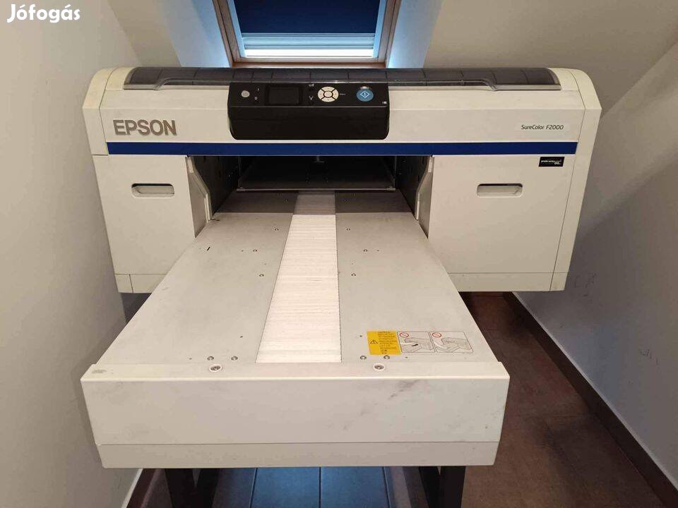 Epson F2000 DTG / DTF nyomtató