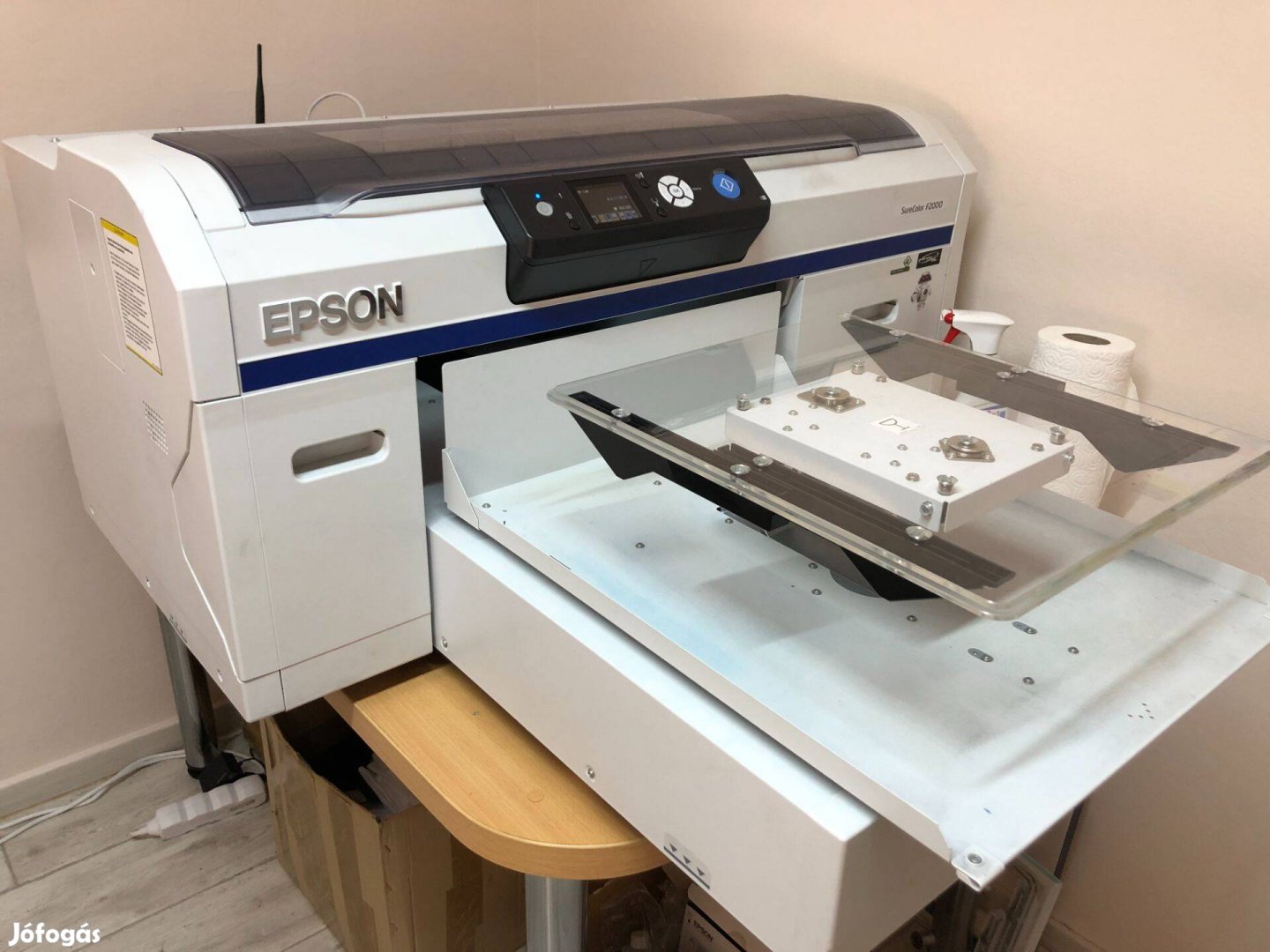 Epson F2000 DTG nyomtató
