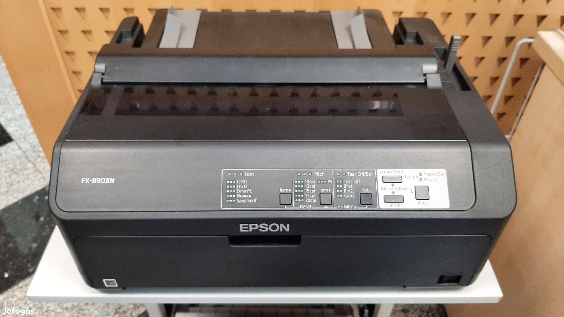 Epson FX-890Iin hálózatos mátrix nyomtató eladó