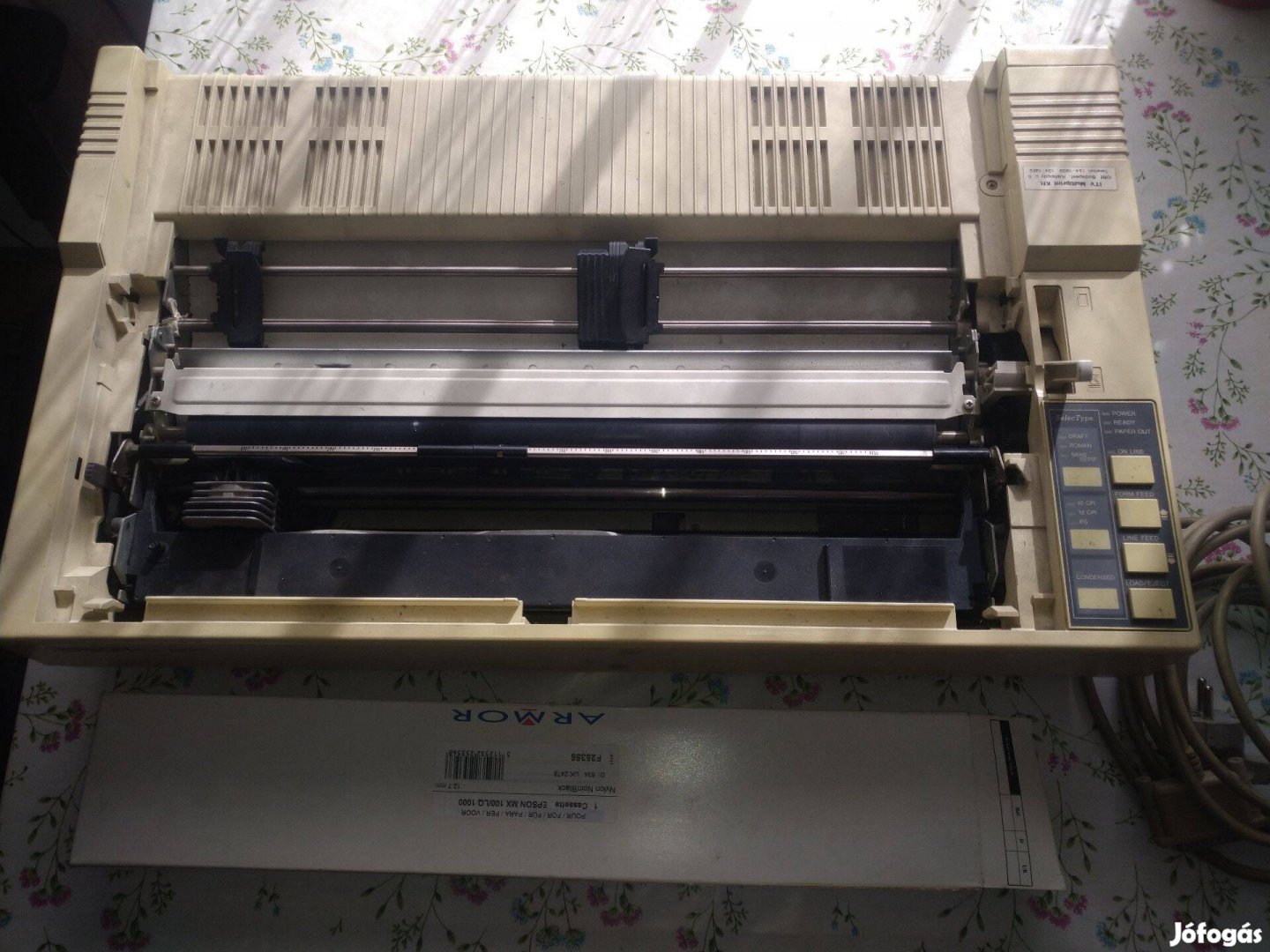 Epson Fxx-1050 A3 mátrix nyomtató hibás, hiányos alkatrésznek