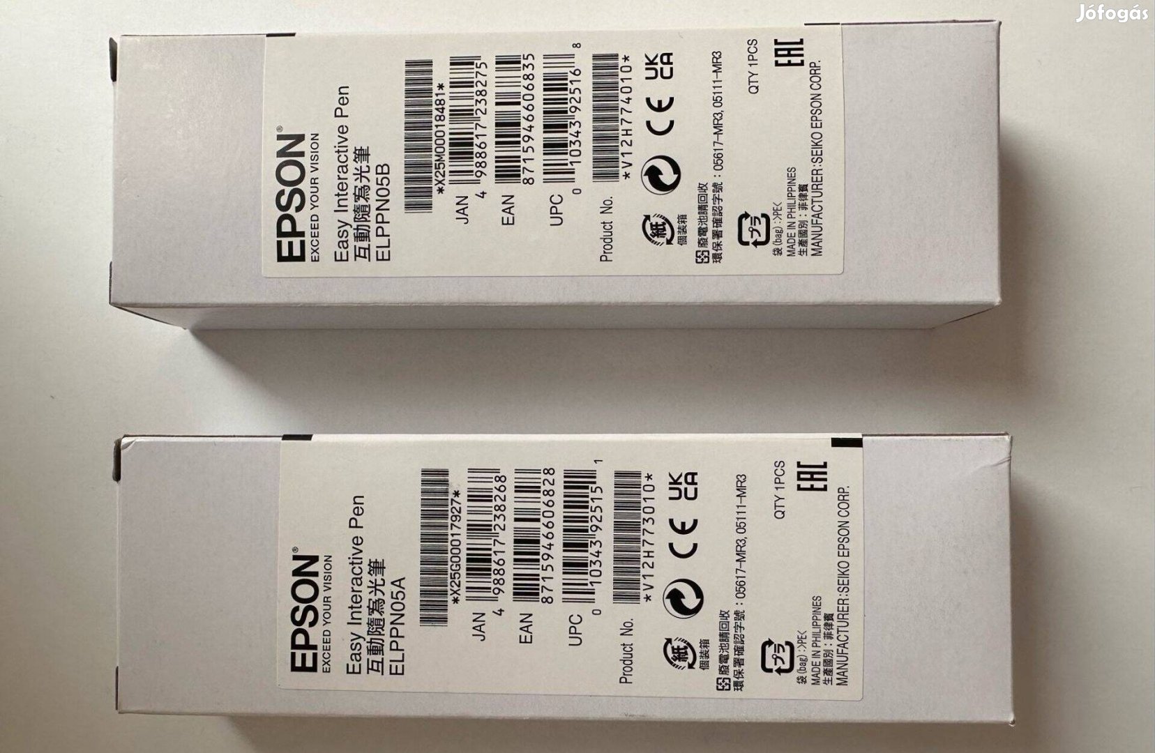 Epson Interaktív Toll - Elppn05A, Narancssárga /Kék